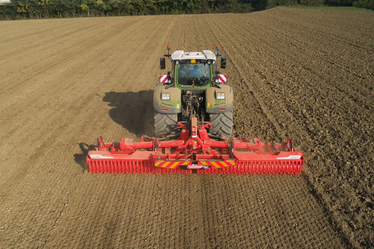 L'erpice rotante Jumbo Super Isotronic di Maschio Gaspardo ora con funzionalità Isobus per l'agricoltura 4.0